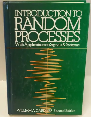 Cover of Introduction to Random Processes