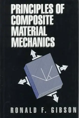Cover of Principles of Composite Material Mechanics