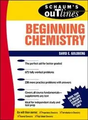 Cover of Schaum's Outline of Theory and Problems of Beginning Chemistry