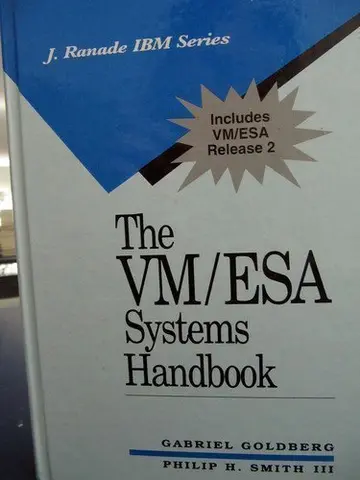 Cover of VM/ESA Systems Handbook