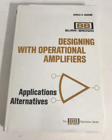 Cover of Designing with Operational Amplifiers