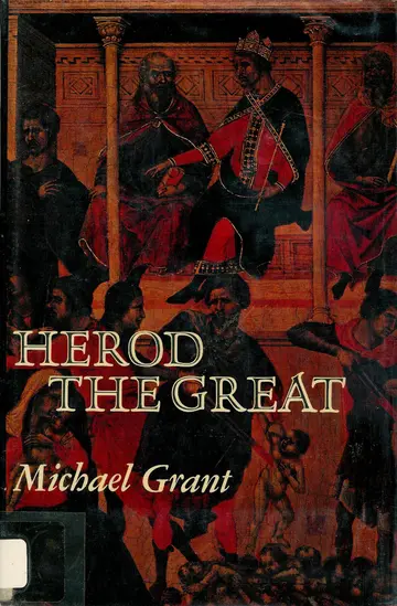 Cover of Herod the Great