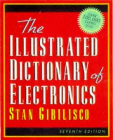 Cover of The Illustrated Dictionary of Electronics