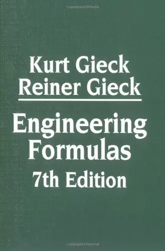Cover of Engineering Formulas