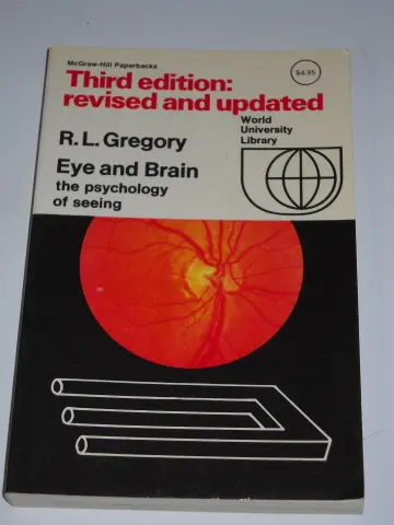 Cover of Eye and brain