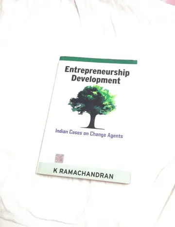 Cover of Entrepreneurship Development