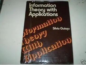 Cover of Information Theory with Applications