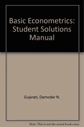 Cover of Basic Econometrics