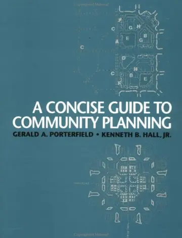 Cover of A Concise Guide to Community Planning