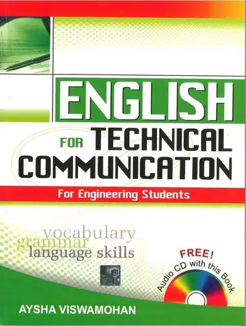 Cover of English for Technical Communication