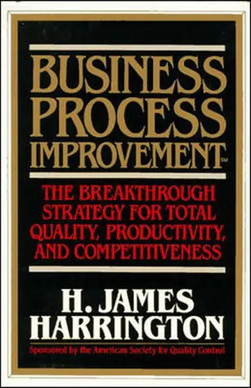 Cover of Business Process Improvement