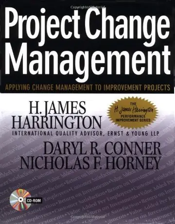 Cover of Project Change Management