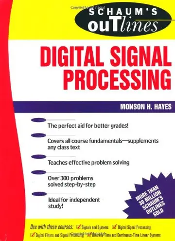 Cover of Schaum's Outline of Theory and Problems of Digital Signal Processing