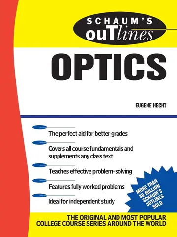 Cover of Schaum's Outline of Optics