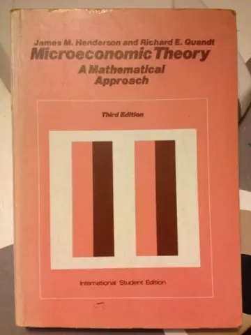 Cover of Microeconomic Theory