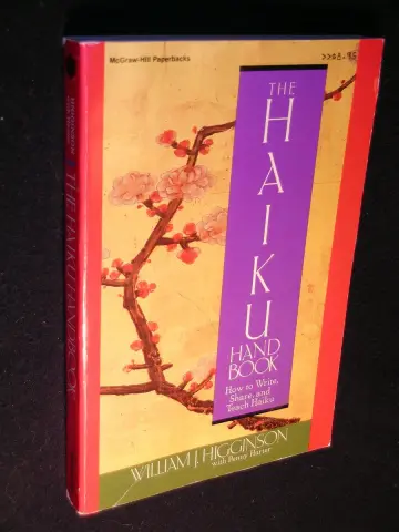 Cover of The haiku handbook