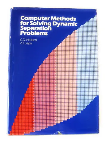 Cover of Computer Methods for Solving Dynamics Separation Problems