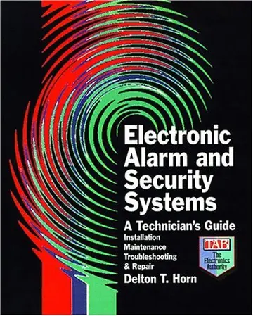 Cover of Electronic Alarm and Security Systems