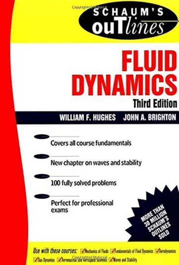 Cover of Schaum's Outline of Fluid Dynamics