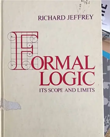 Cover of Formal Logic