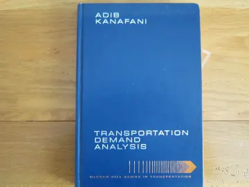 Cover of Transportation Demand Analysis