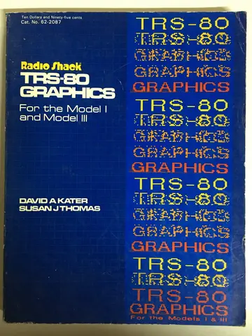 Cover of TRS-80 Graphics for the Model I and III