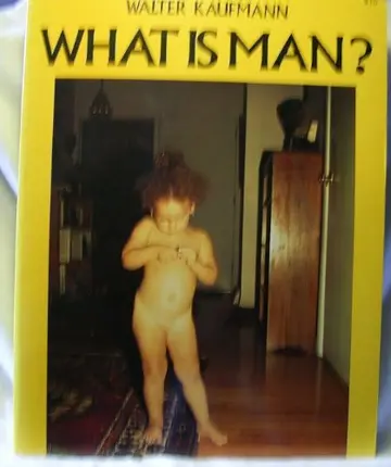 Cover of What is Man?