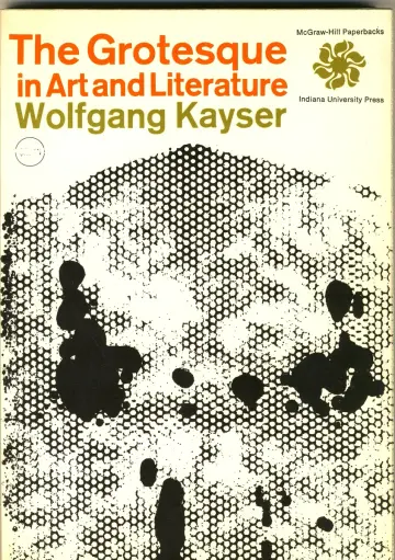 Cover of The Grotesque in Art and Literature