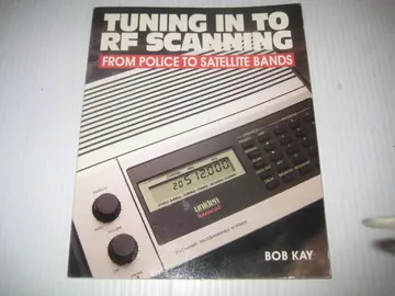 Cover of Tuning in to RF Scanning