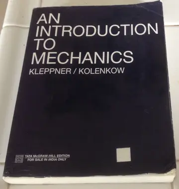 Cover of An Introduction to Mechanics