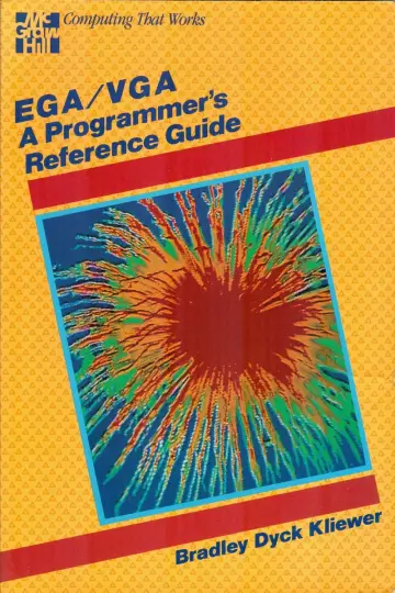 Cover of Ega/vga