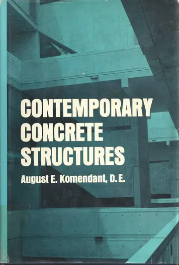 Cover of Contemporary Concrete Structure
