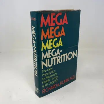 Cover of Mega-Nutrition