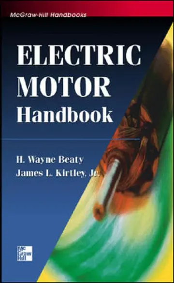 Cover of Electric Motor Handbook