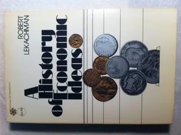 Cover of A History of Economic Ideas