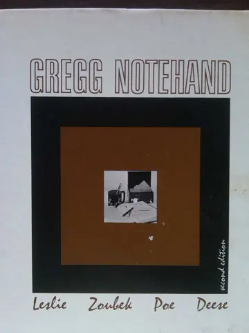 Cover of 2e Gregg Notehand