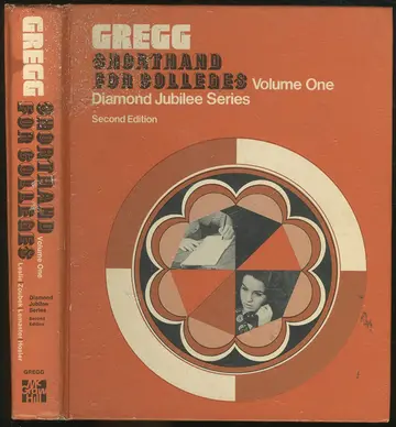 Cover of Gregg Shorthand for Colleges