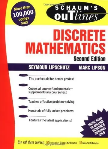 Cover of Schaum's Outline of Discrete Mathematics
