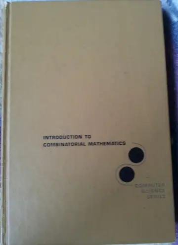 Cover of Introduction to Combinatorial Mathematics