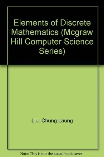 Cover of Elements of Discrete Mathematics