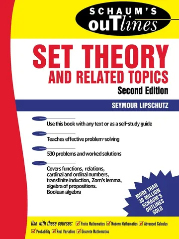Cover of Schaum's Outline of Set Theory and Related Topics