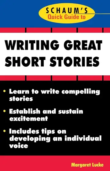 Cover of Schaum's Quick Guide to Writing Great Short Stories
