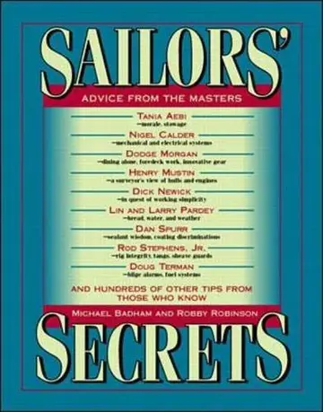 Cover of Sailors' Secrets