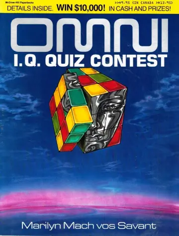 Cover of Omni I.Q. Quiz Contest