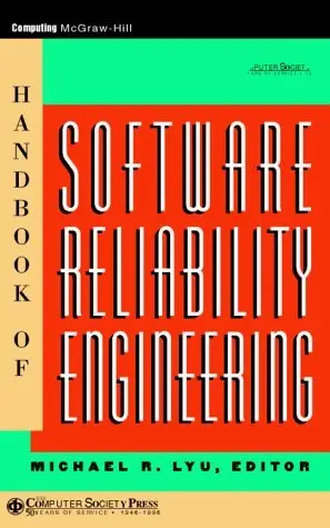 Cover of Handbook of Software Reliability Engineering