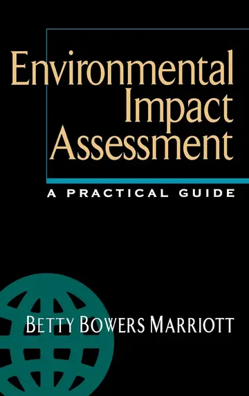 Cover of Environmental Impact Assessment