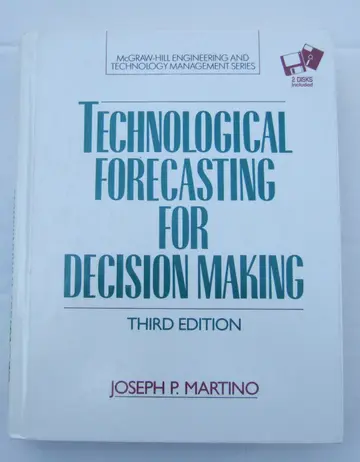 Cover of Technological Forecasting for Decision Making/Book and Disk