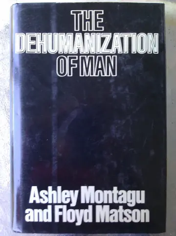 Cover of The Dehumanization of Man