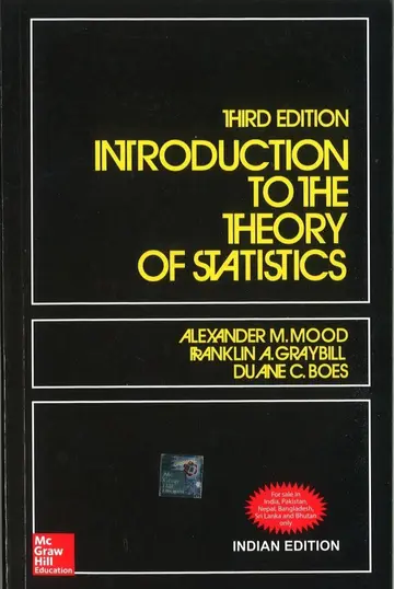 Cover of Introduction to the Theory of Statistics