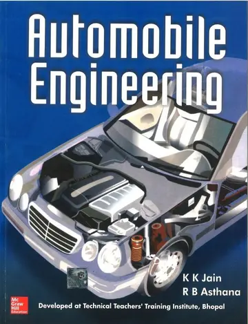 Cover of Automobile Engineering
